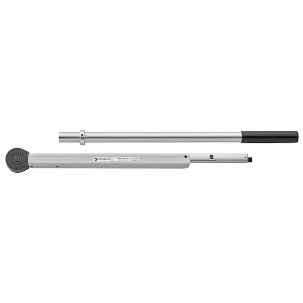 MANOSKOP torque wrench ratchet No.721NF/100 200-1000 Nm sq drive 3/4